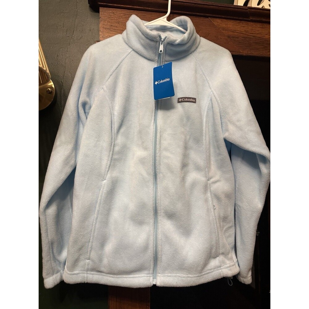 womens columbia jacket 1x Blue - Picture 1 of 6